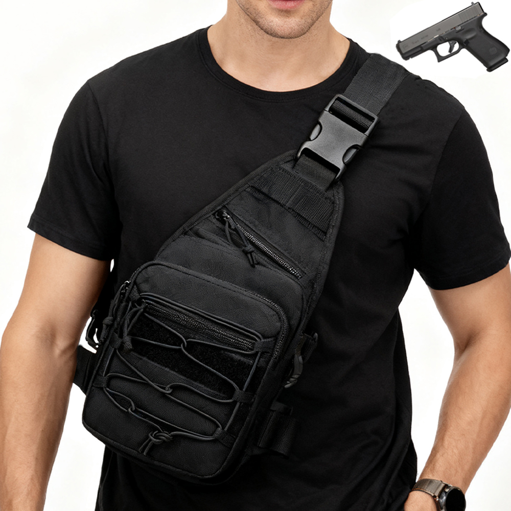 Edc Carry Handgun - Bolsa Tática para Armas, Bolsa de
