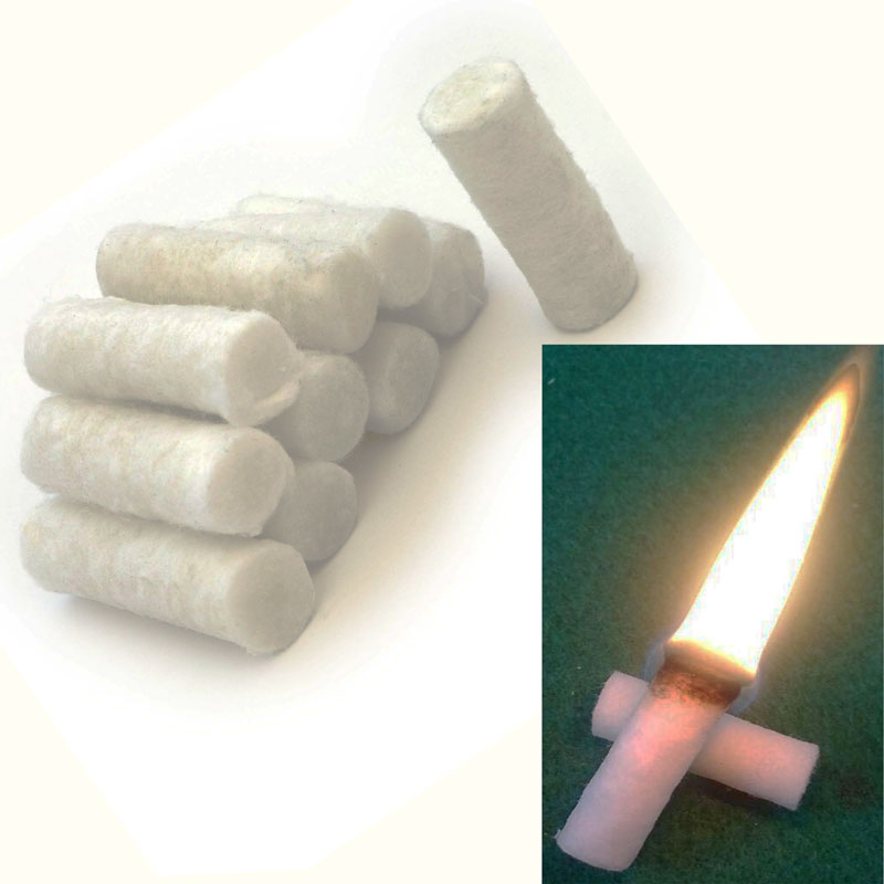 Ferro Rod Striker - 20 pçs ao ar livre mini
