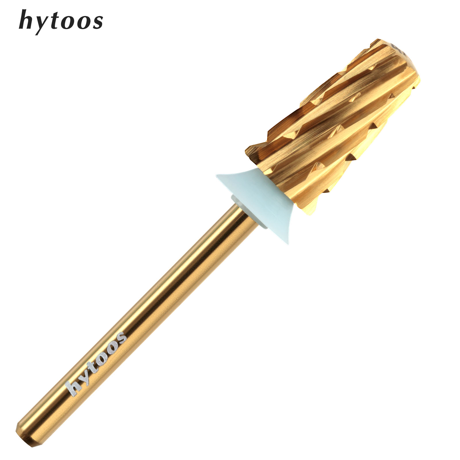 Nail File Titanium - Hytoos 4xc titânio cônico prego brocas
