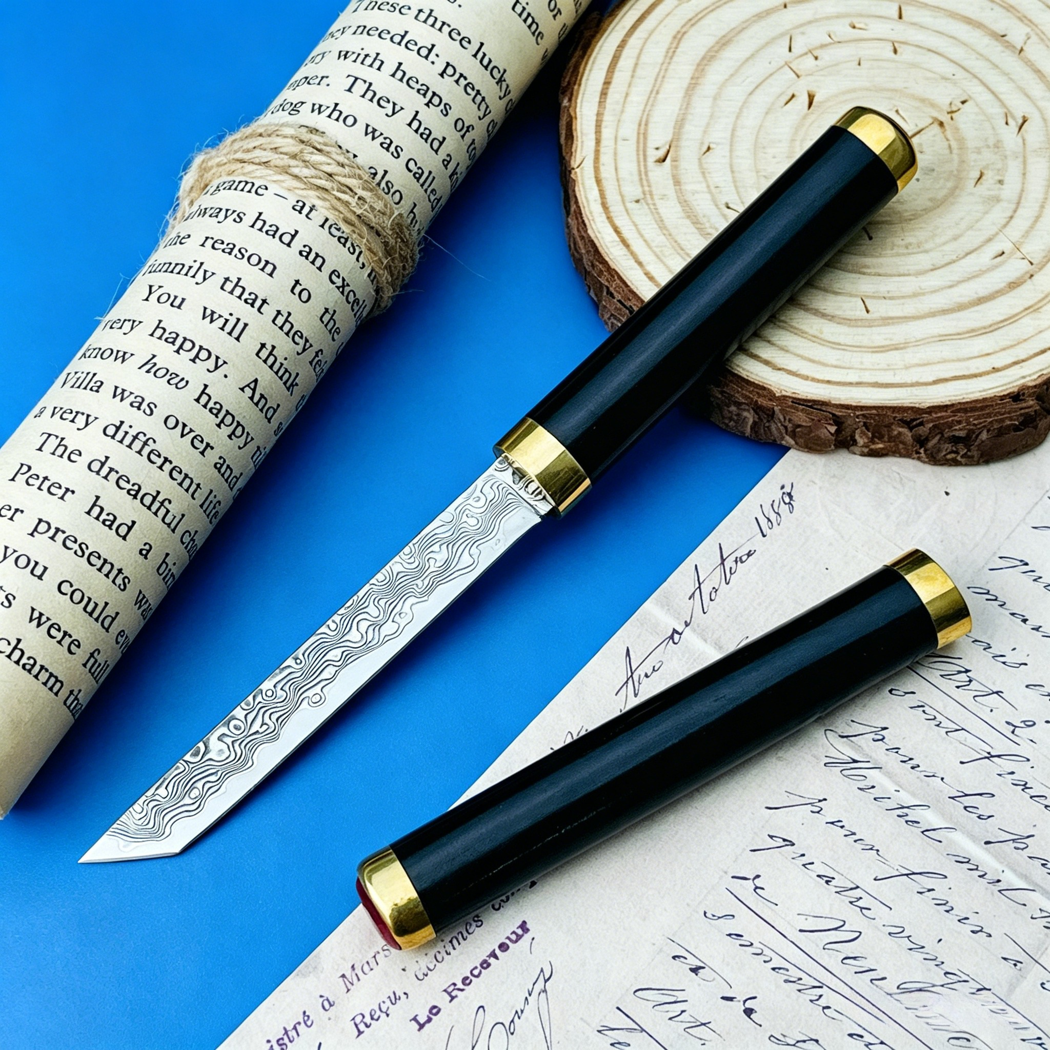 Edc Carry Fixed Blade - Faca de Lâmina Fixa para Uso