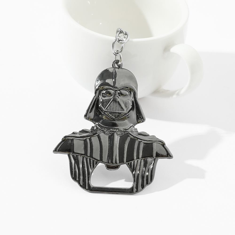 Bottle Opener Keyring - Estrela guerra chaveiro darth vader metal