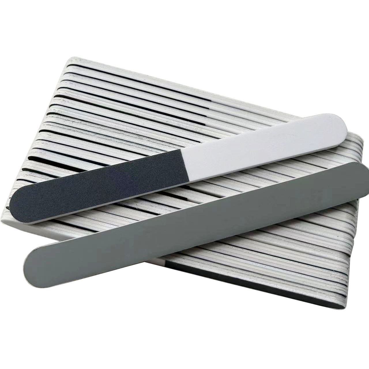 Nail File Titanium - 20 Peças/Lote Lixa Polidora de Unhas