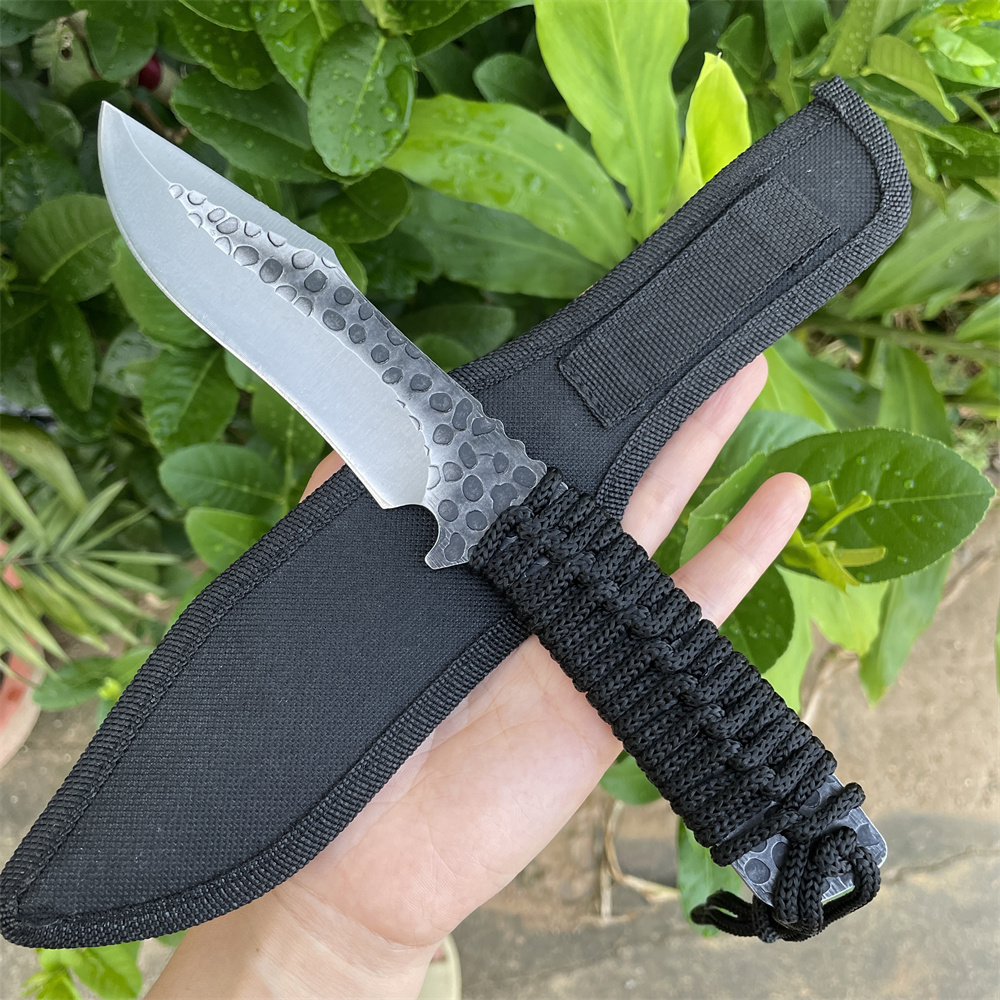 Edc Carry Fixed Blade - Faca de bolso com lâmina forjada