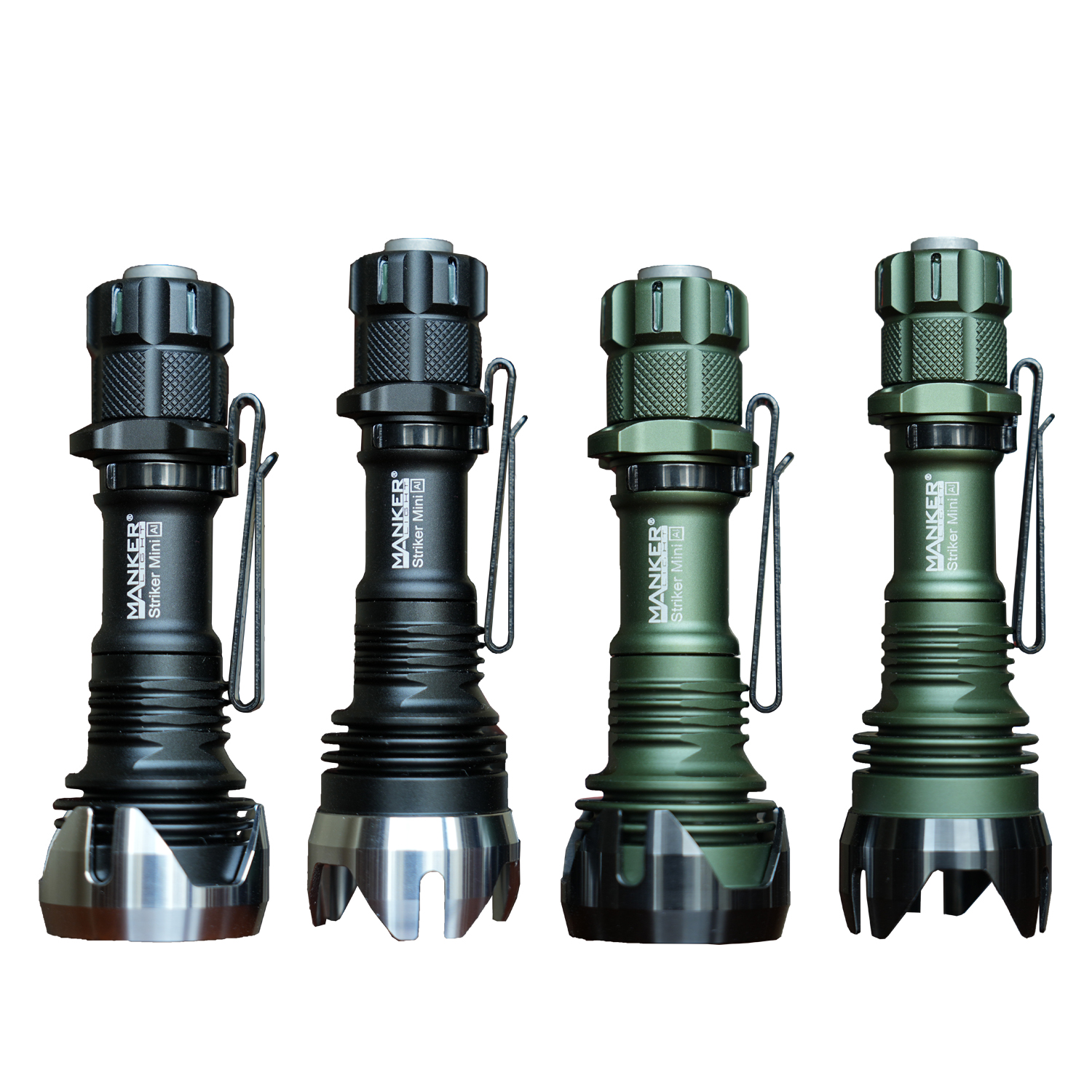 Edc Carry Flashlight - Lanterna de Bolso Mankerlight Striker Mini