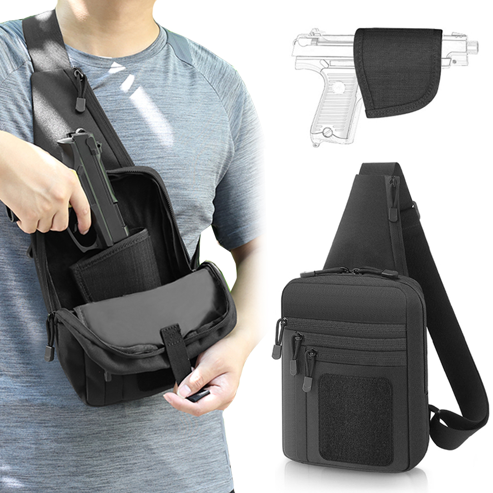 Edc Carry Handgun - Bolsa Tática para Pistola, Estojo de