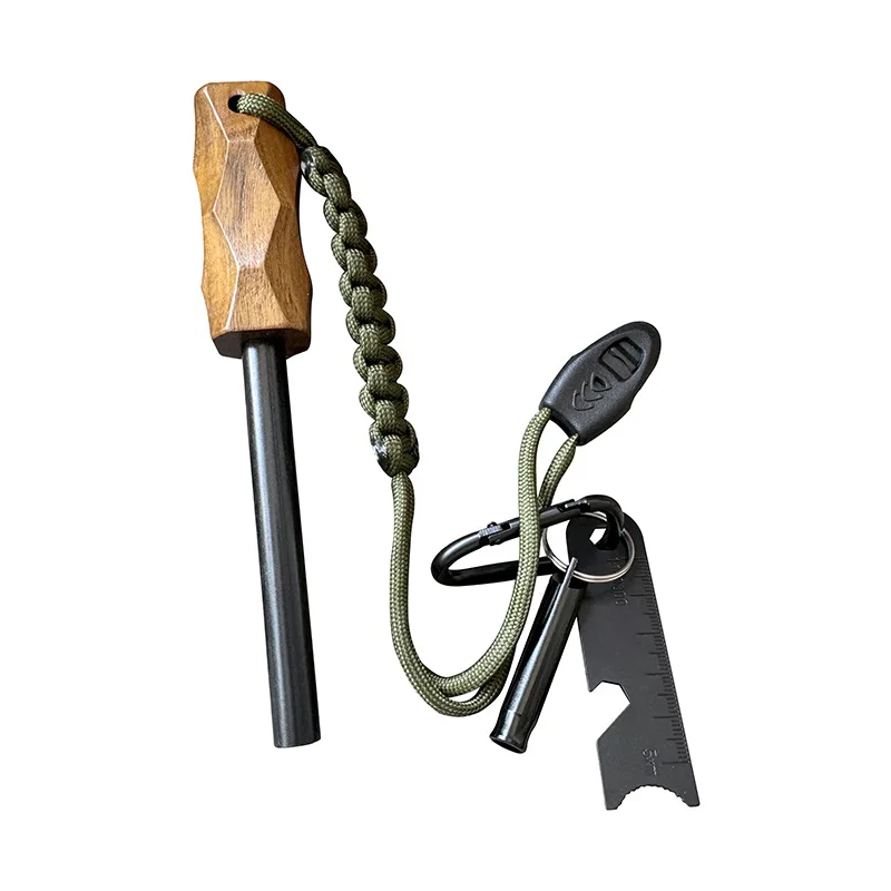 Ferro Rod Striker - Novo arrancador de fogo de pedernal