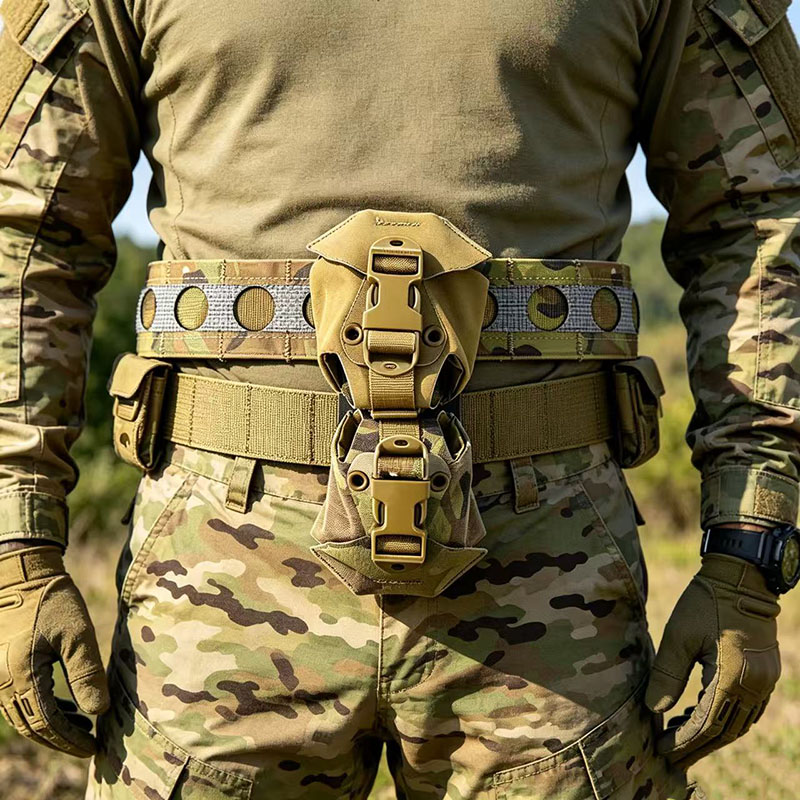 Edc Carry Bag For Men - Bolsa Tática Esférica PEW Molle para