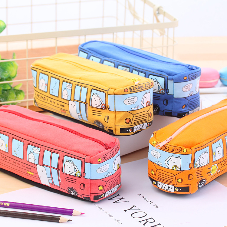 Edc Carry Pen - 1pc criativo grande lona carro lápis
