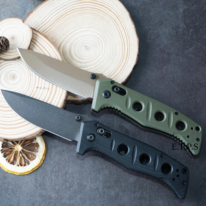 Edc Carry Knife - Faca Dobrável BM273 com Cabo G10,