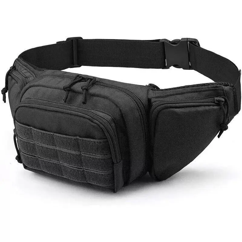 Edc Concealed Carry Fanny Pack - Pochete tática para homens, coldre oculto