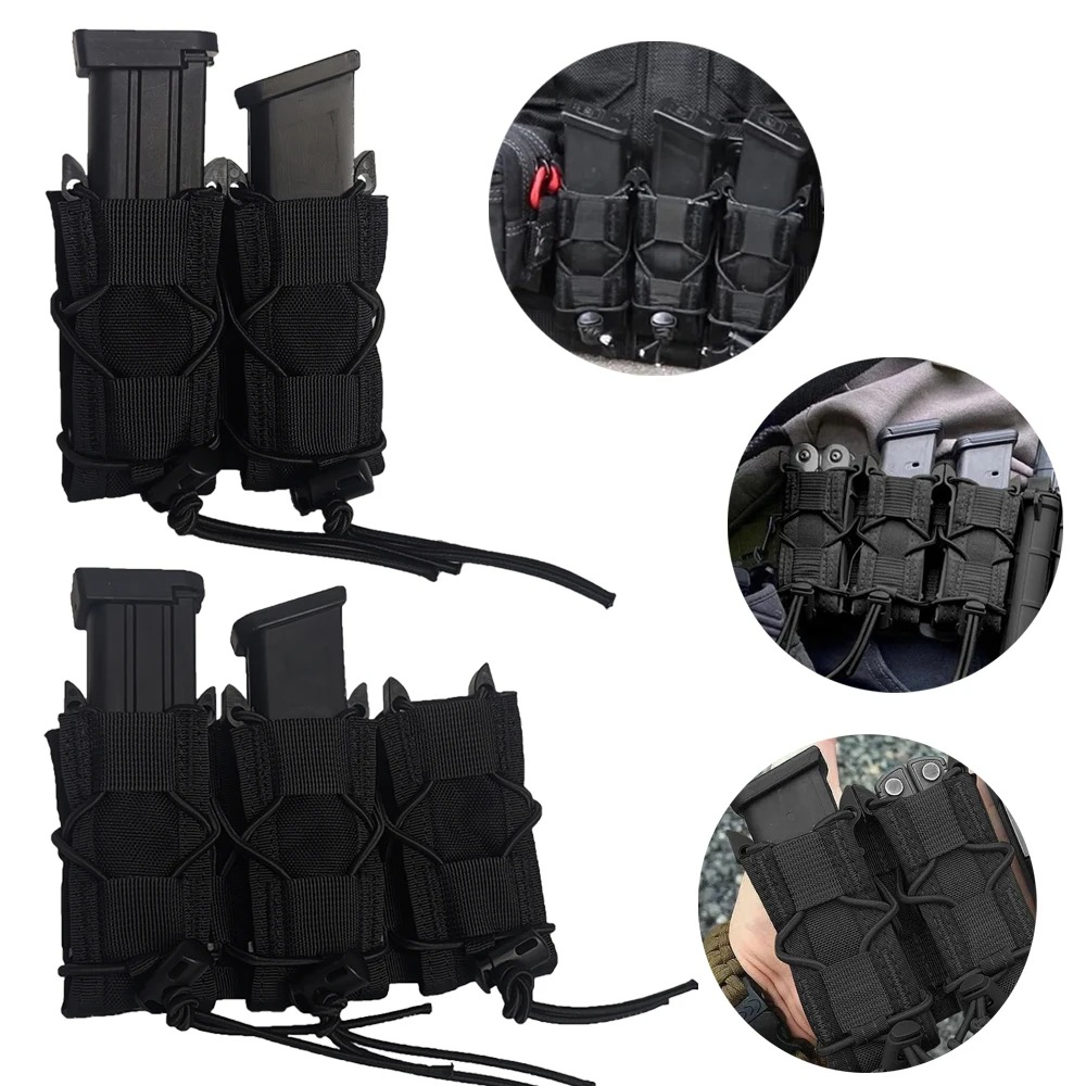 Edc Carry Flashlight - Adequado para 9mm pistola revista bolsa
