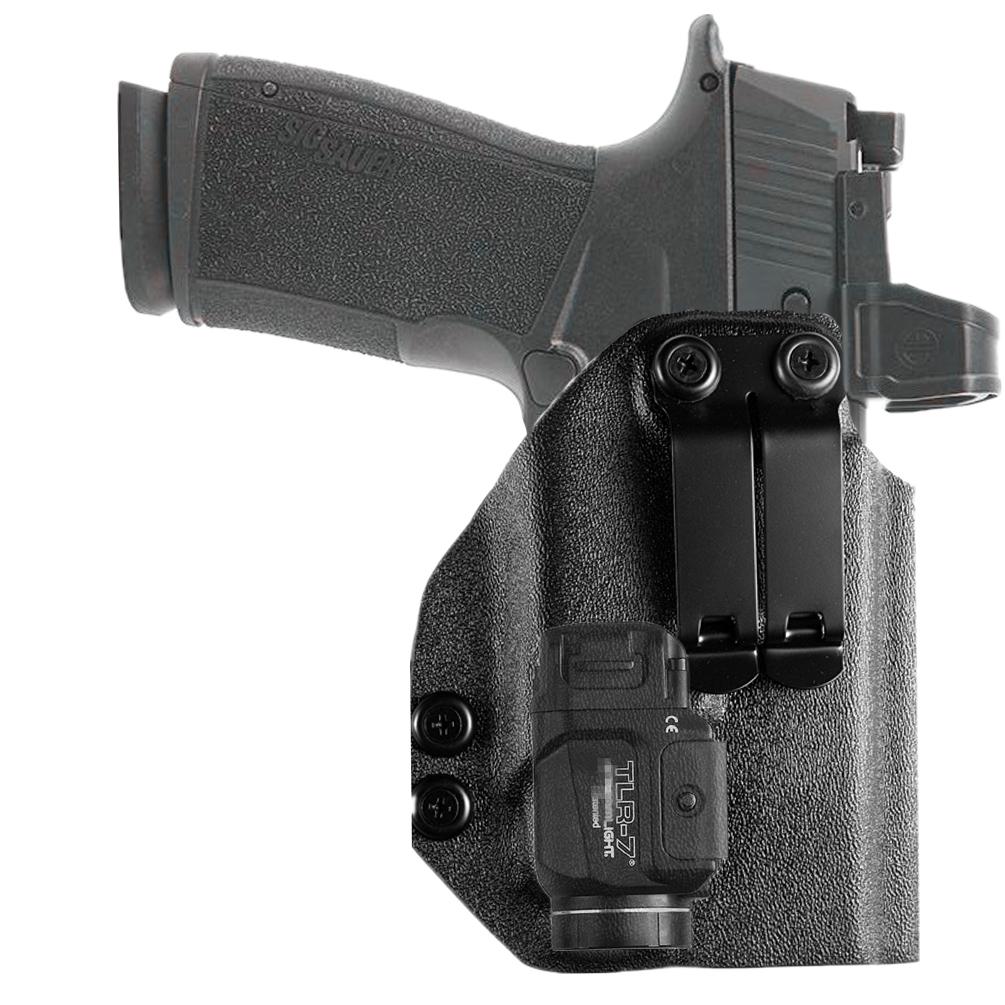 Edc Flex Carry Belt - Kydex iwb coldre para sig sauer
