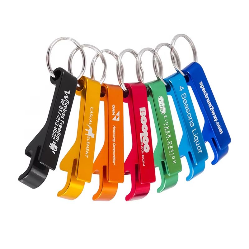 Bottle Opener Keyring - Abridor de Garrafa de Cerveja Personalizado