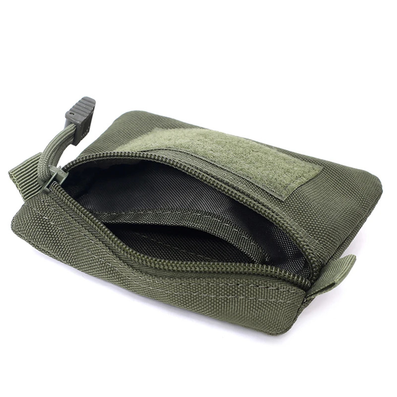 Edc Carry Coins - Bolsa de moedas portátil à prova