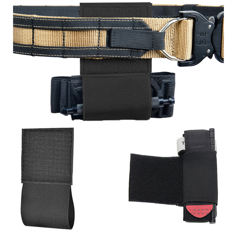 Edc Carry Bag For Men - Suporte de torniquete elástico tático edc