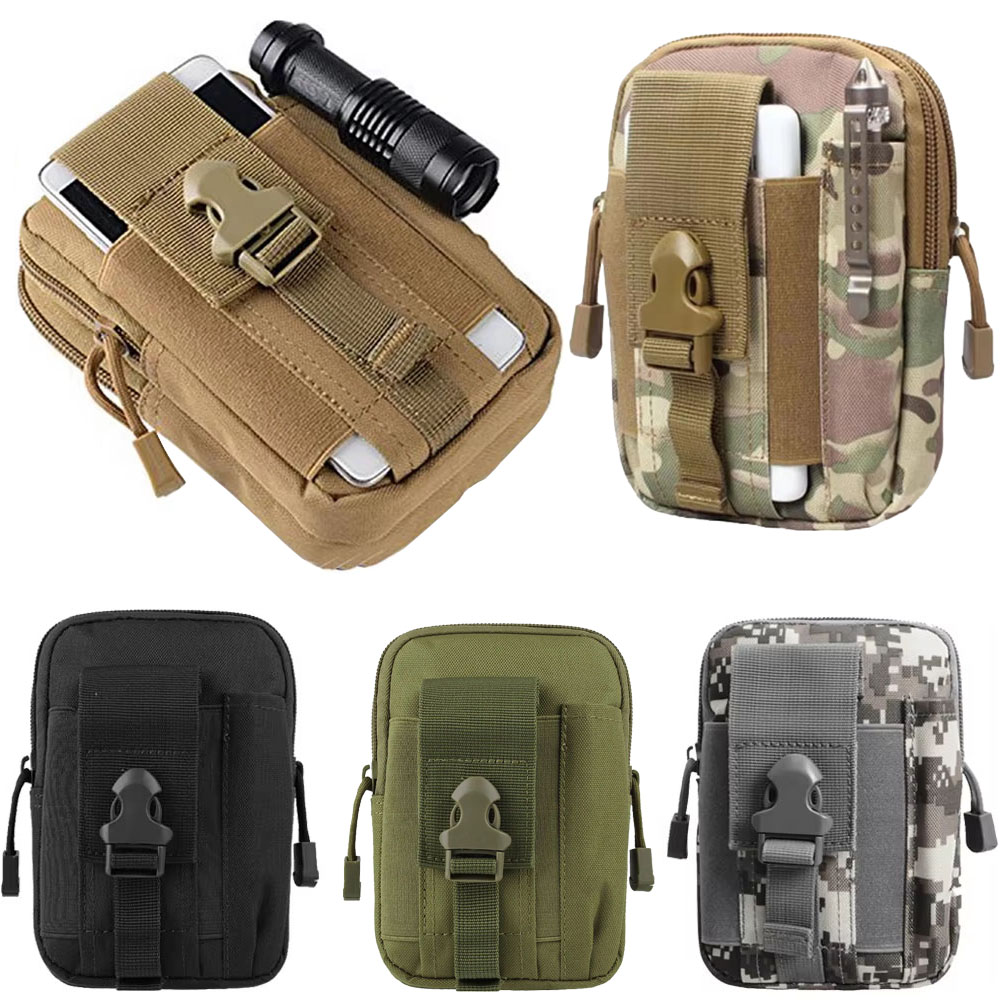 Edc Carry Pack - Bolsa de Cintura Tática Multifuncional para