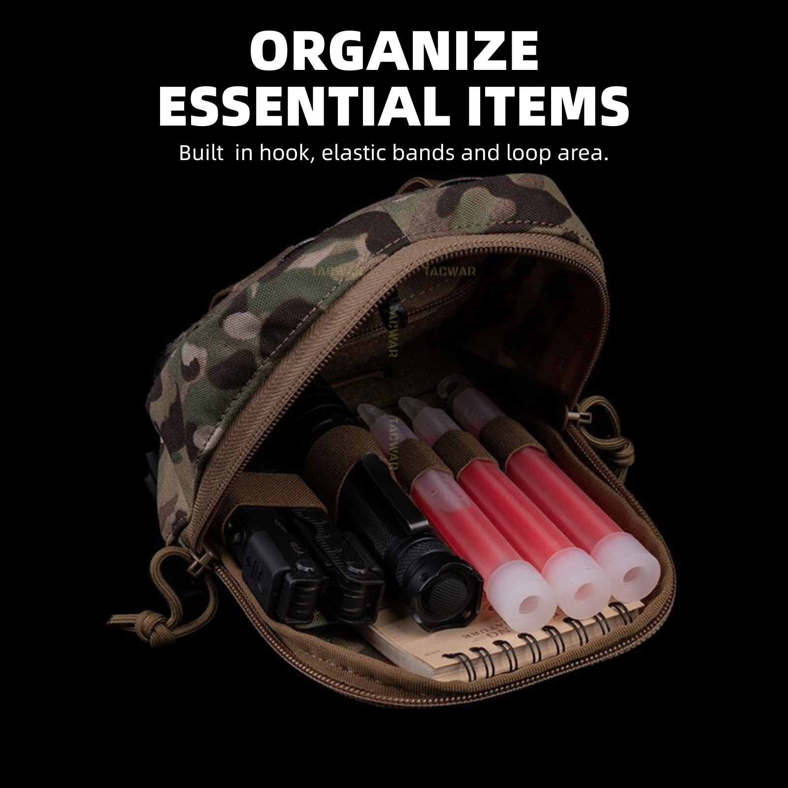 Bolsa tática de uso geral, org - Edc Flex Carry Belt avaliação e preço