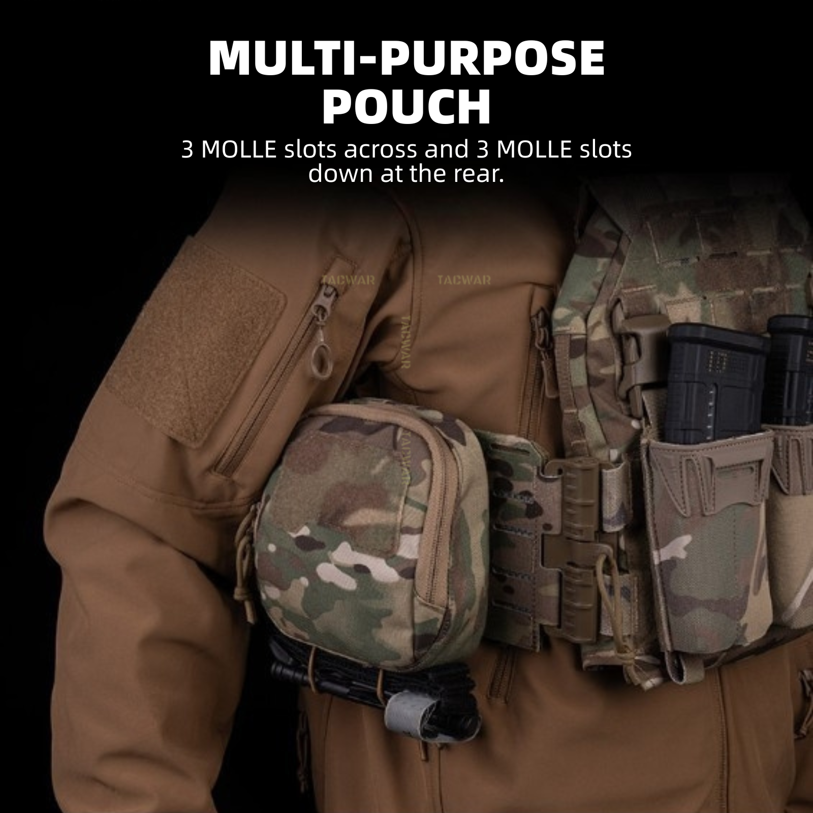 Bolsa tática de uso geral, org - Edc Flex Carry Belt avaliação e preço
