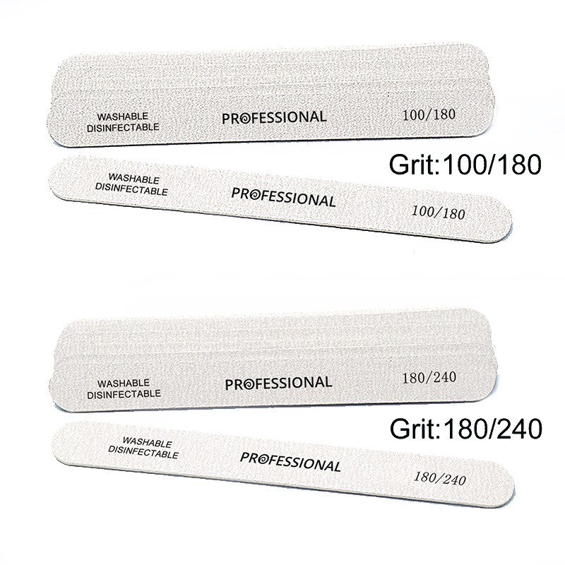 100 pçs arquivo de unhas de ma - Nail File Titanium avaliação e preço