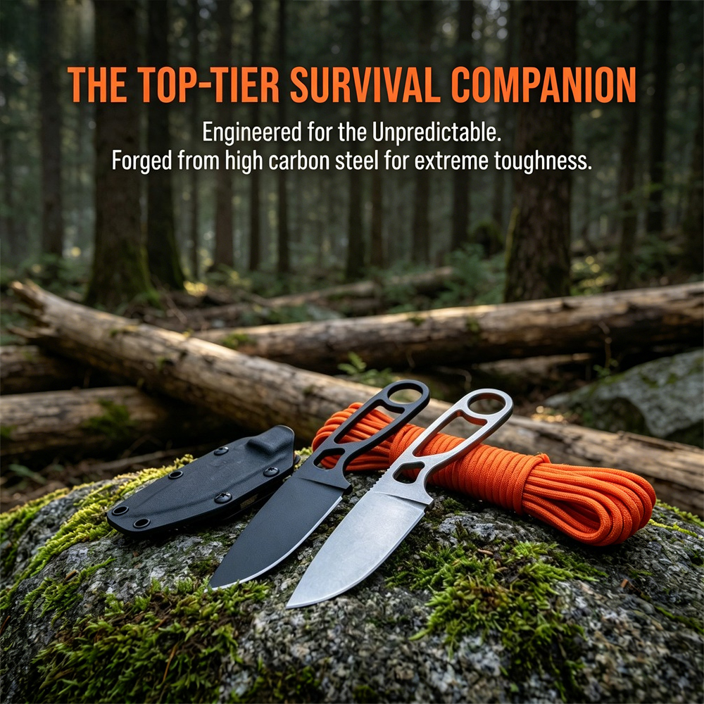Faca EDC Portátil de Lâmina Fi - Edc Fixed Blade Deep Carry avaliação e preço