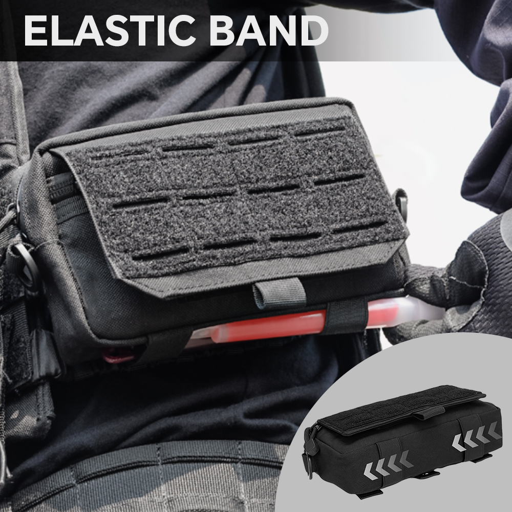 Bolsa de Cintura MOLLE EDC em  - Edc Carry Pack avaliação e preço