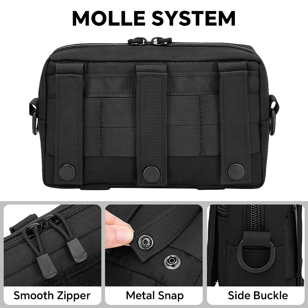 Bolsa de Cintura MOLLE EDC em  - Edc Carry Pack avaliação e preço