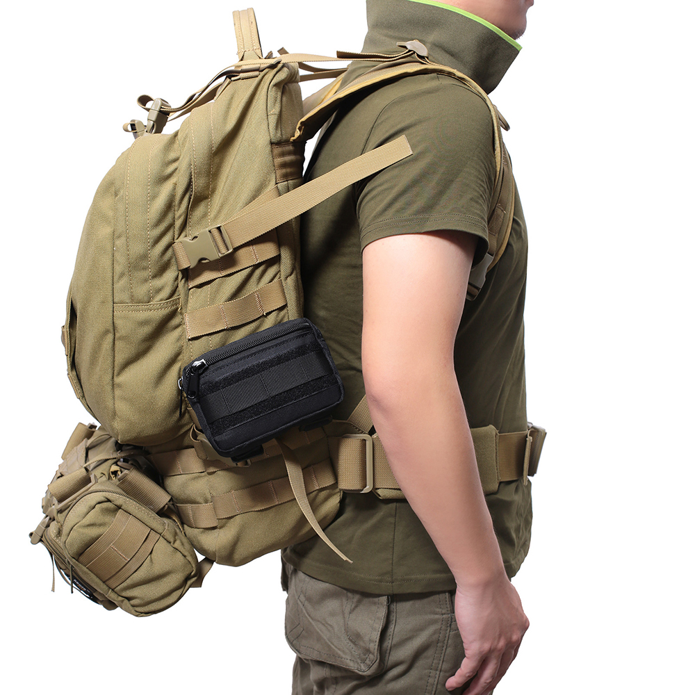 Bolsa de Cintura MOLLE EDC em  - Edc Carry Pack avaliação e preço