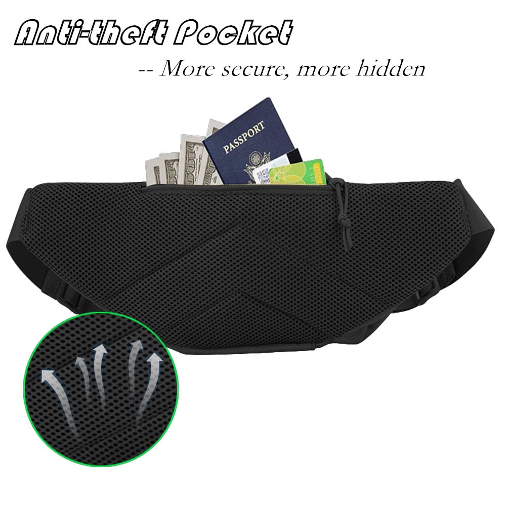Bolsa Tática Impermeável para  - Edc Concealed Carry Fanny Pack avaliação e preço