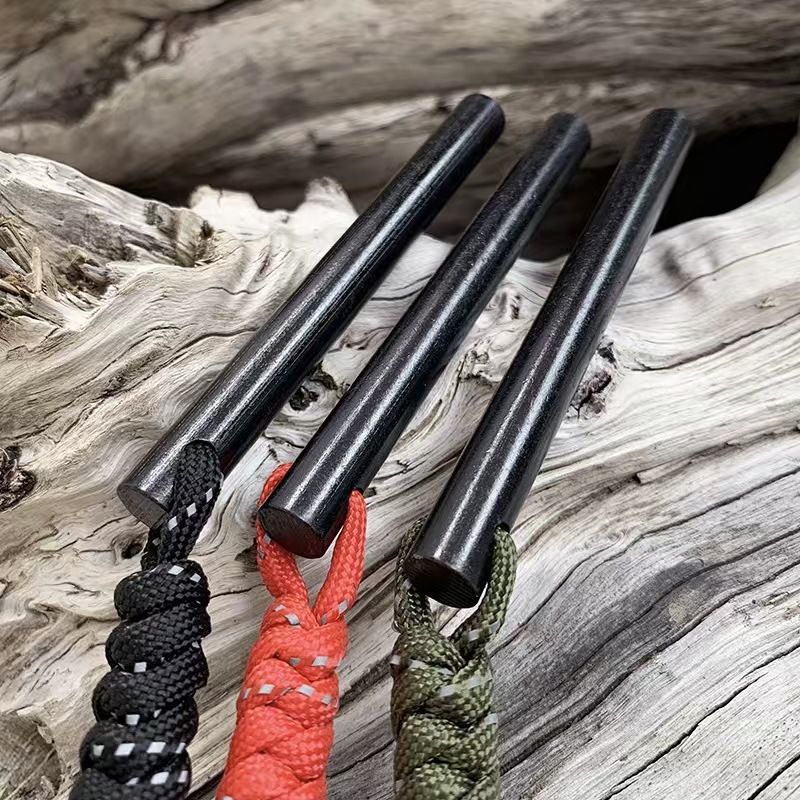 Acendedor de Fogo Multifuncion - Ferro Rod Striker avaliação e preço