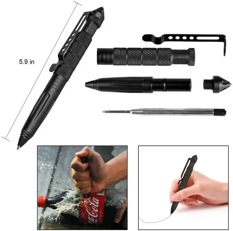 Caneta Tática Militar Quebra-V - Pen Tactical Glass avaliação e preço