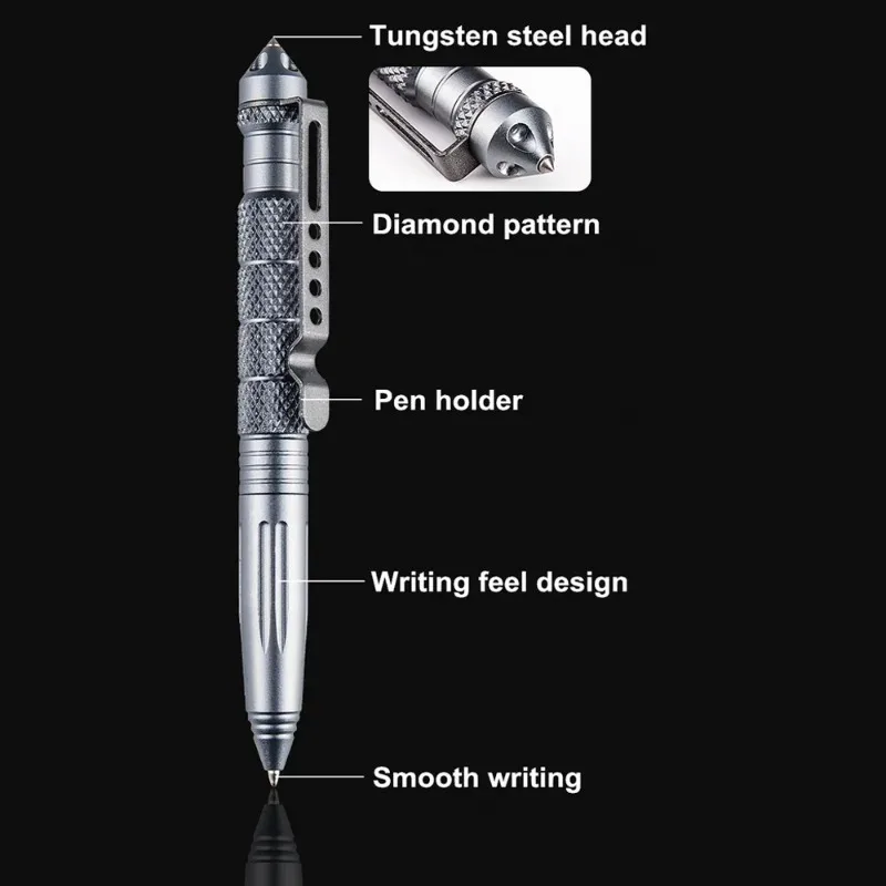 Caneta Tática Militar Quebra-V - Pen Tactical Glass avaliação e preço