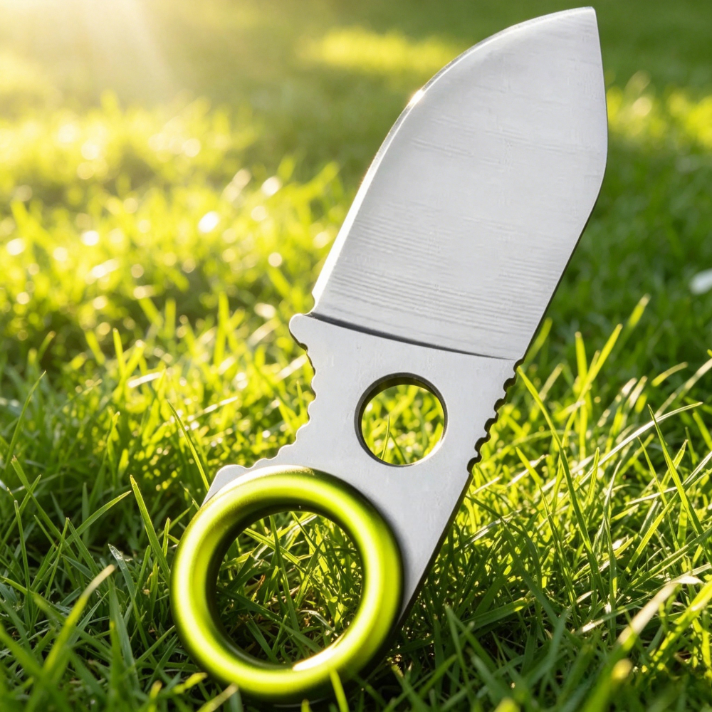Mini Canivete de Lâmina Fixa e - Edc Carry Fixed Blade avaliação e preço