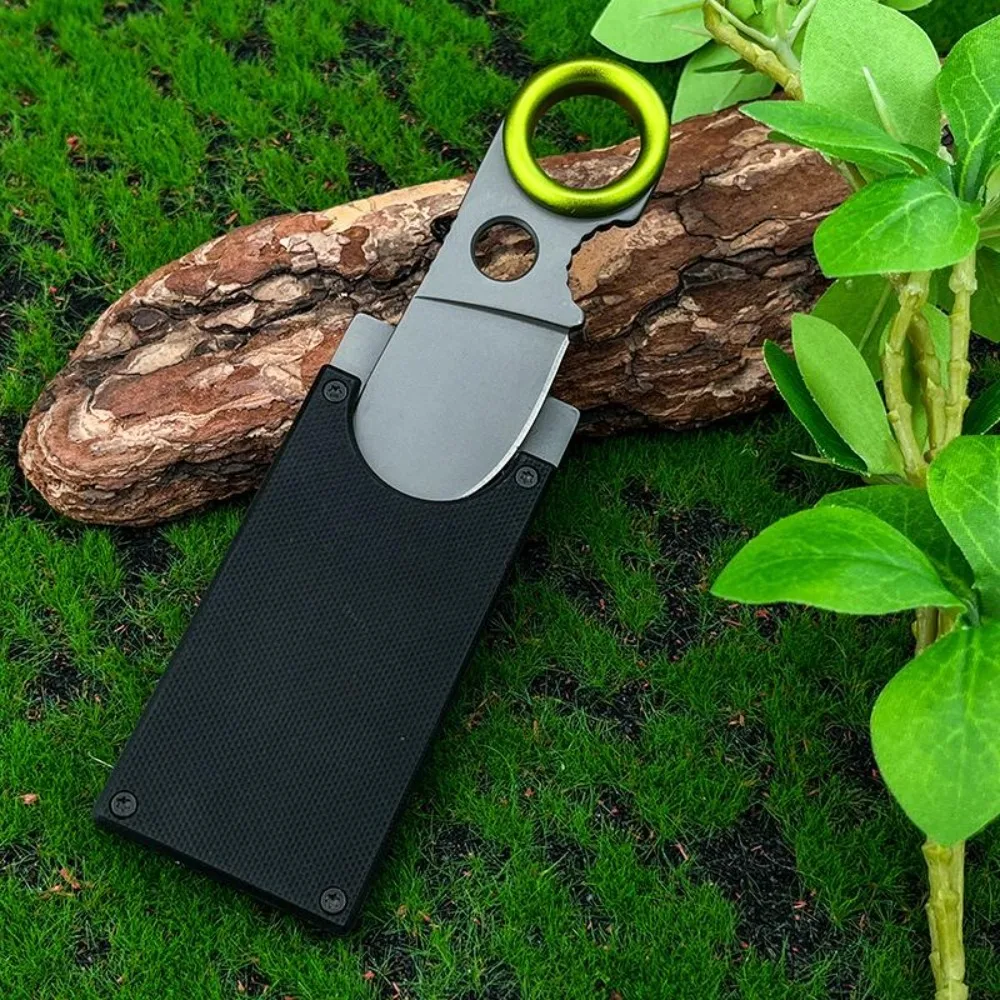 Mini Canivete de Lâmina Fixa e - Edc Carry Fixed Blade avaliação e preço