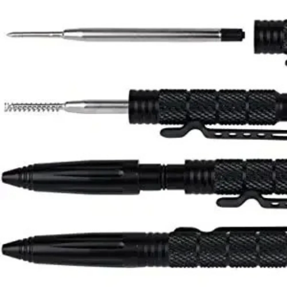 Caneta Tática Multifuncional e - Pen Tactical Glass avaliação e preço