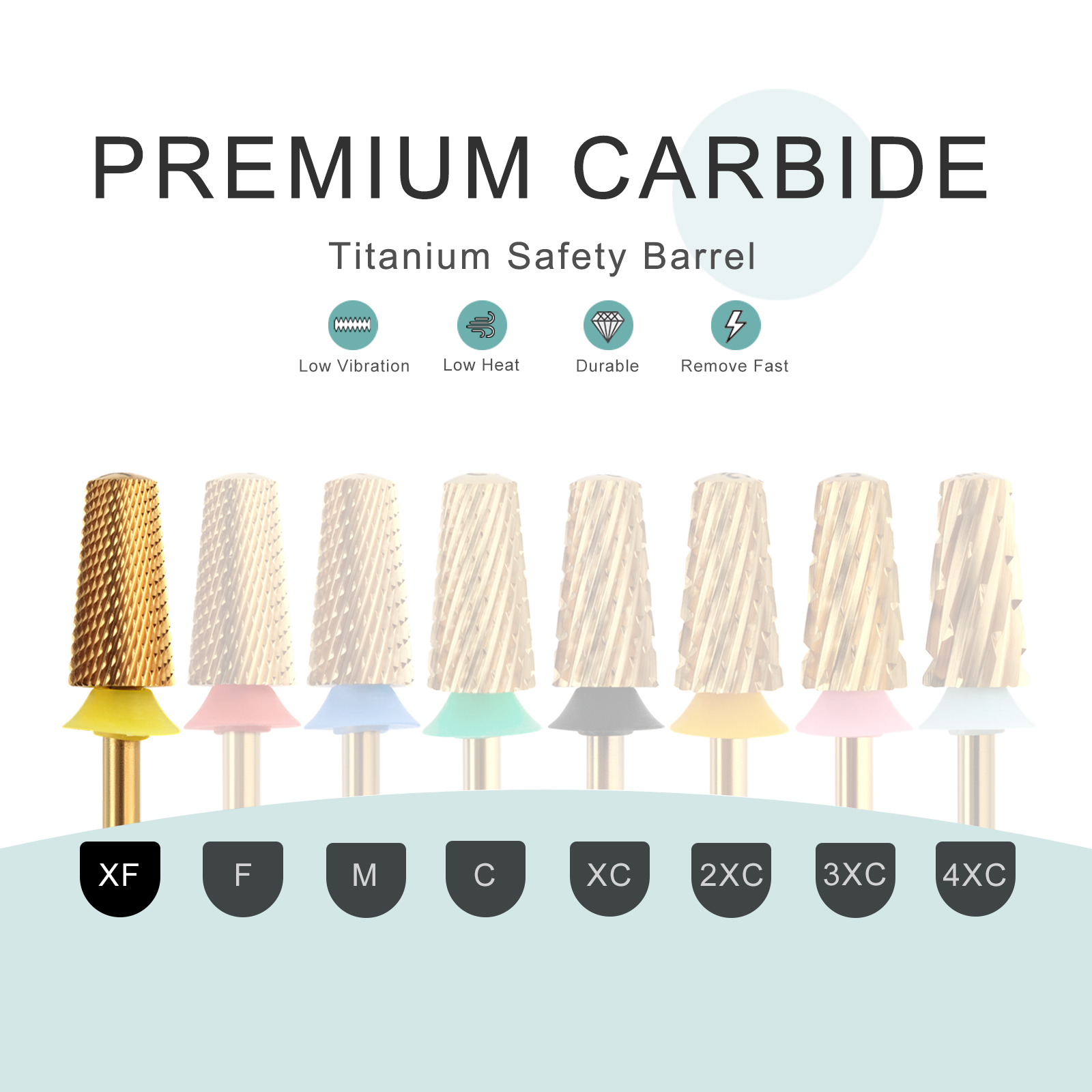 Hytoos xf titânio segurança pr - Nail File Titanium avaliação e preço