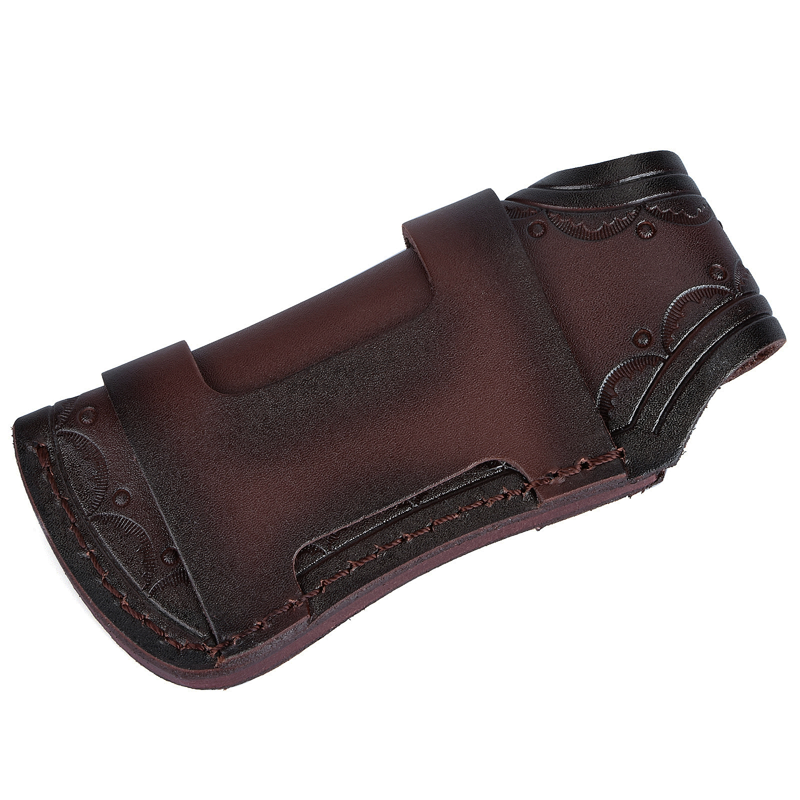 Suporte de faca dobrável ferra - Leather Edc. Carry Pouch avaliação e preço