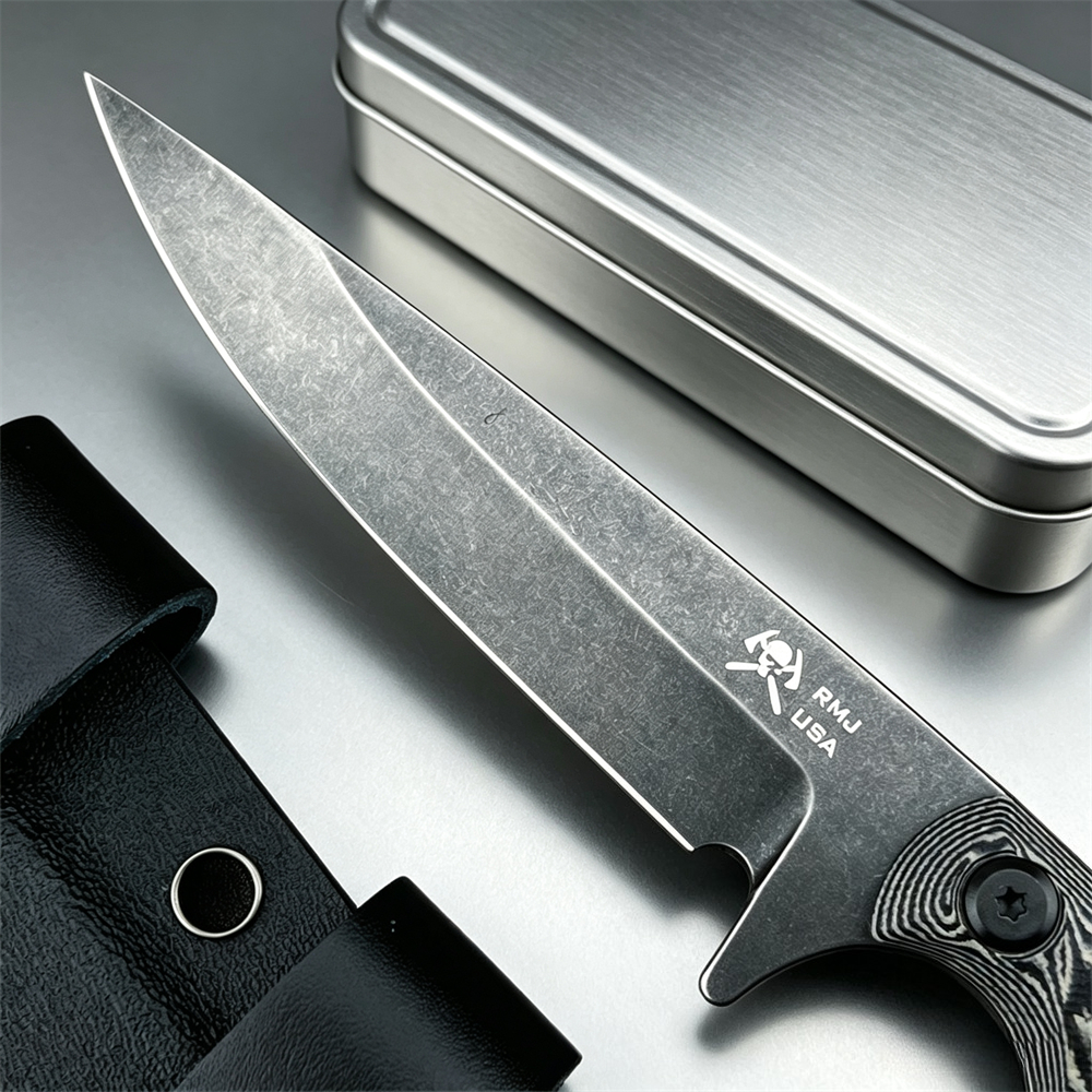 Faca de Lâmina Fixa Full Tang  - Edc Fixed Blade Deep Carry avaliação e preço