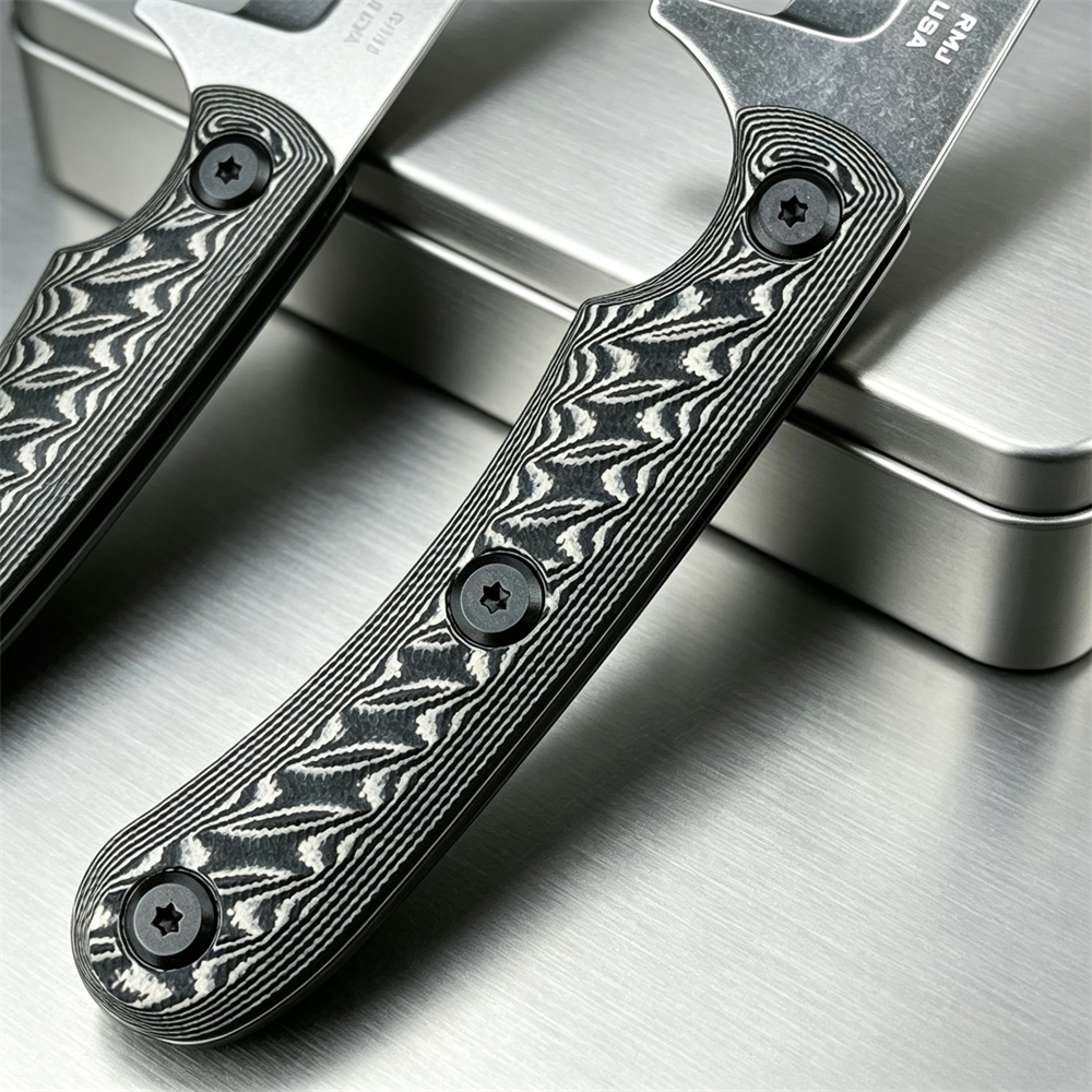 Faca de Lâmina Fixa Full Tang  - Edc Fixed Blade Deep Carry avaliação e preço