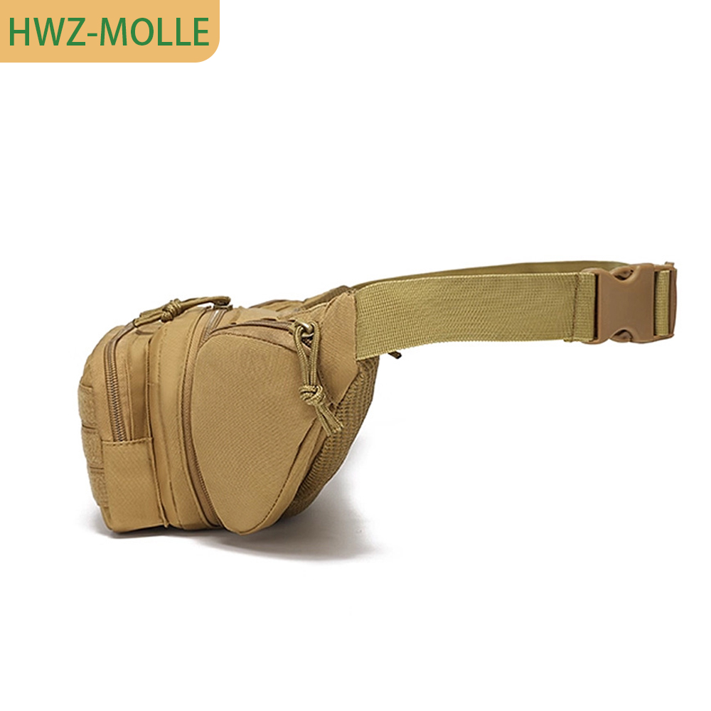 Bolsa Tática Molle para Cintur - Edc Concealed Carry Fanny Pack avaliação e preço
