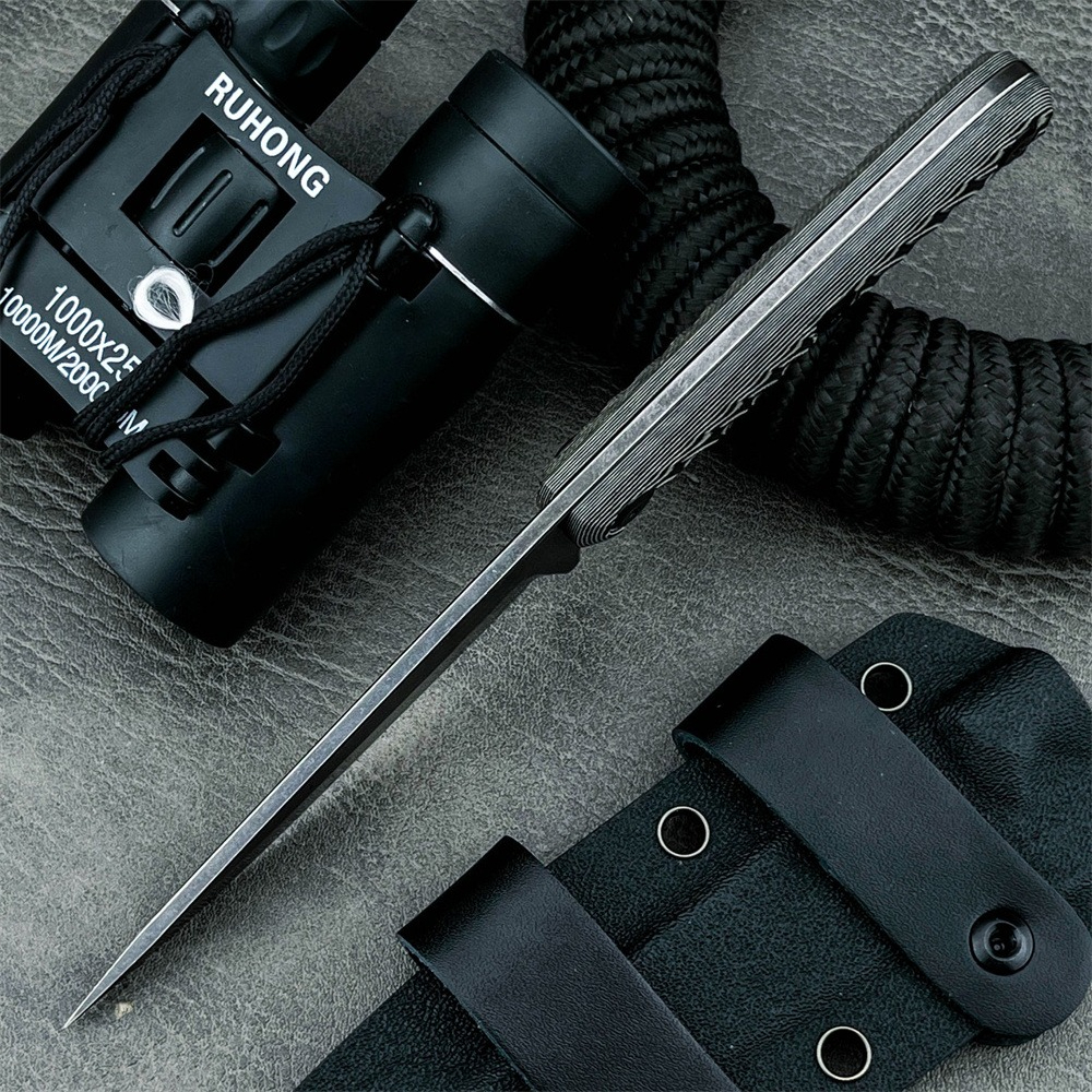 Facas de Lâmina Fixa Full Tang - Edc Carry Fixed Blade avaliação e preço