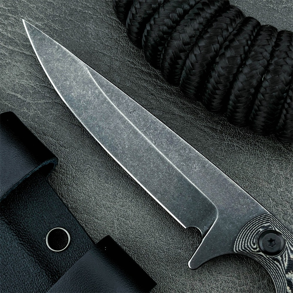 Facas de Lâmina Fixa Full Tang - Edc Carry Fixed Blade avaliação e preço