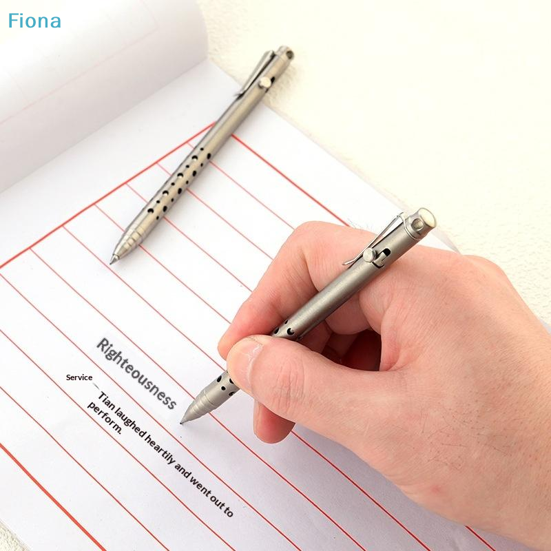 ☭ Caneta EDC de Ação Rápida em - Edc Carry Pen avaliação e preço