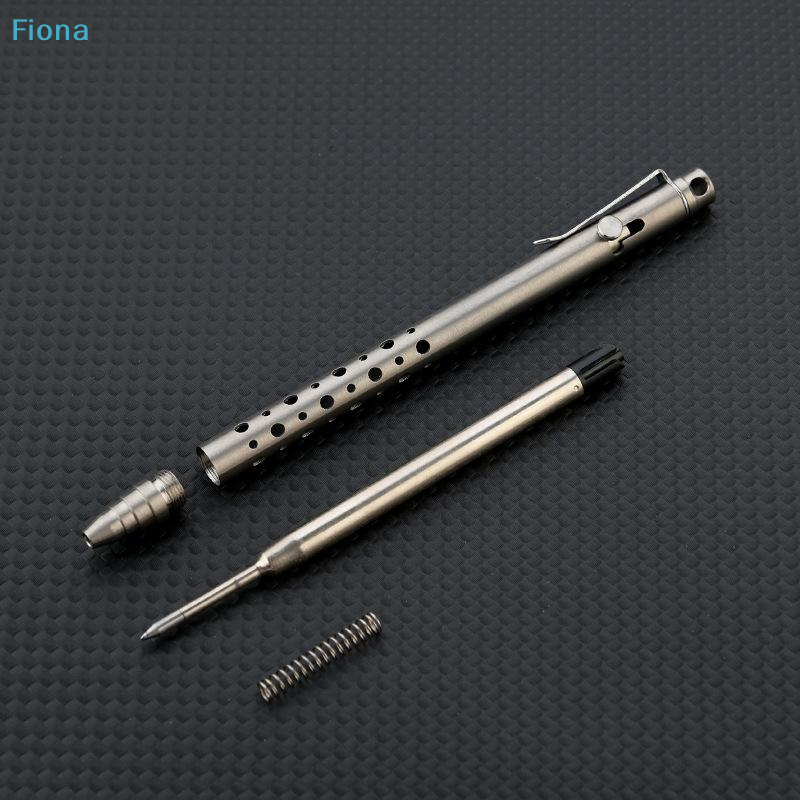 ☭ Caneta EDC de Ação Rápida em - Edc Carry Pen avaliação e preço