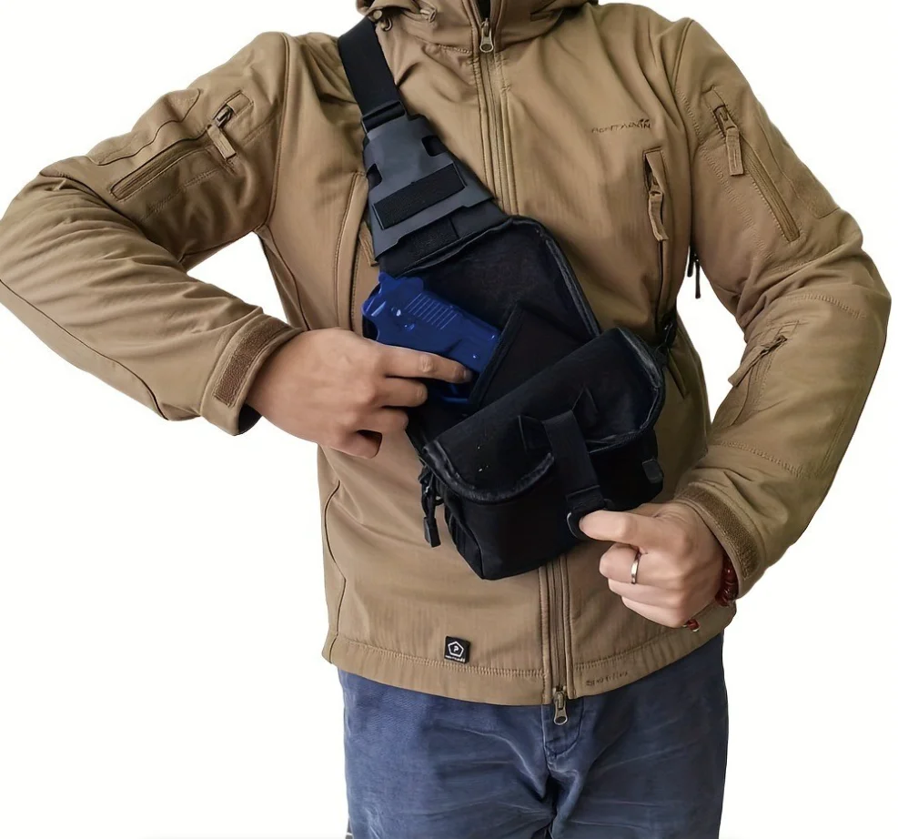 Bolsa Tática de Transporte Ocu - Edc Concealed Carry Fanny Pack avaliação e preço