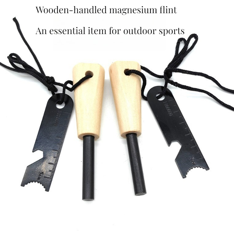 Starter de fogo de pedernal de - Ferro Rod Striker avaliação e preço