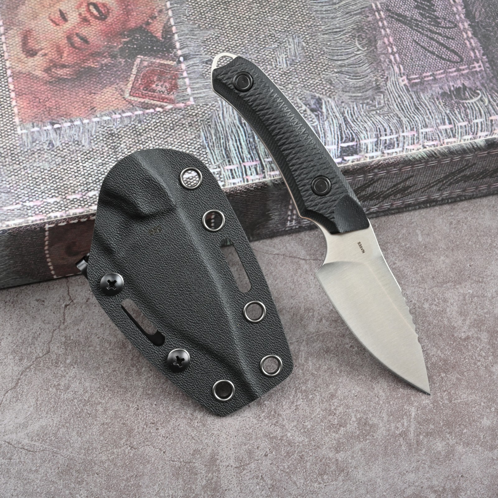 Ferramenta Multifuncional EDC  - Edc Fixed Blade Deep Carry avaliação e preço