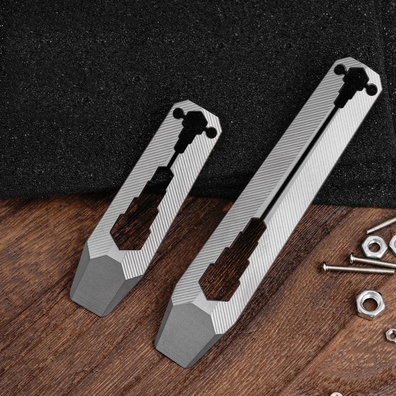 Ao ar livre portátil edc multi - Titanium Pry Bar avaliação e preço