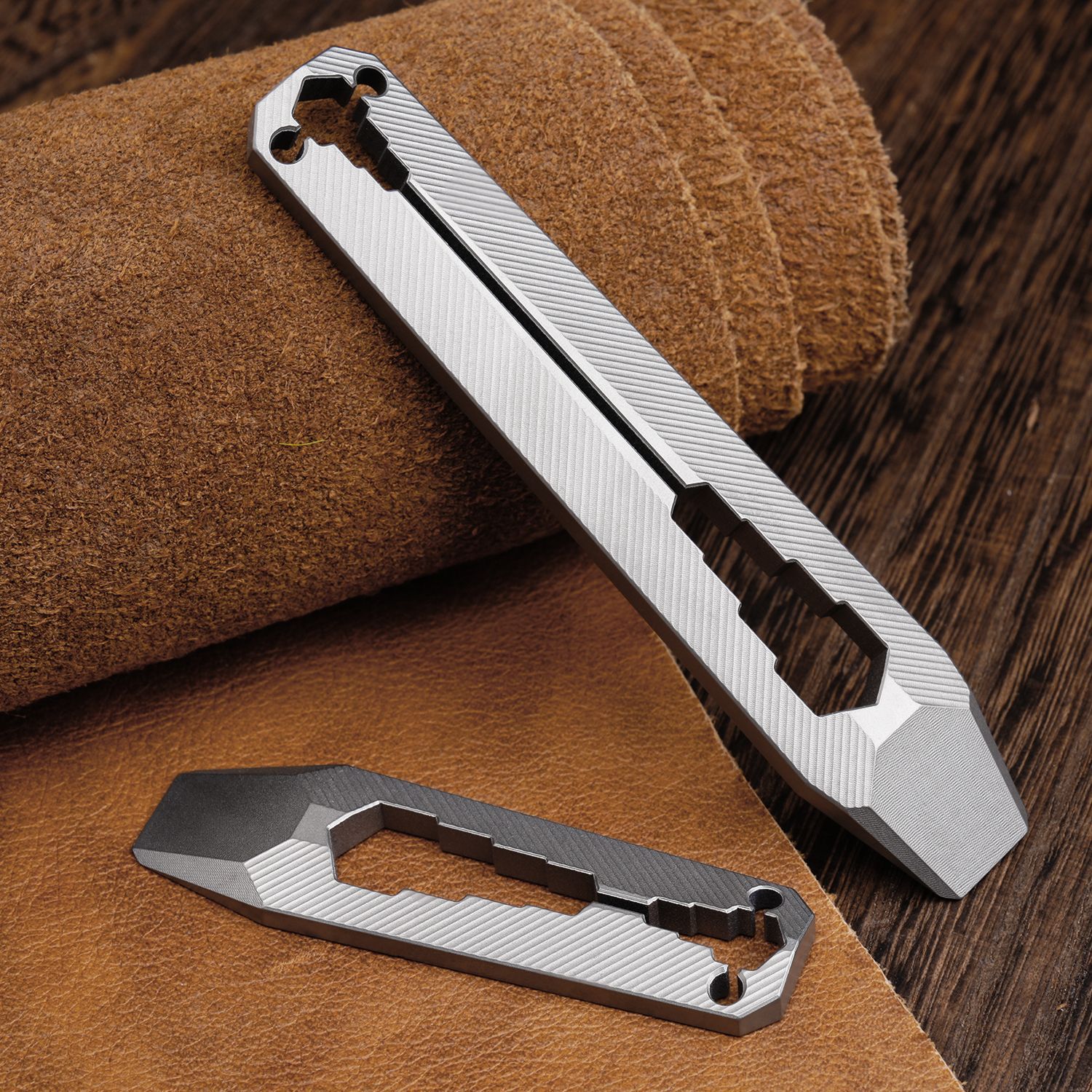 Ao ar livre portátil edc multi - Titanium Pry Bar avaliação e preço