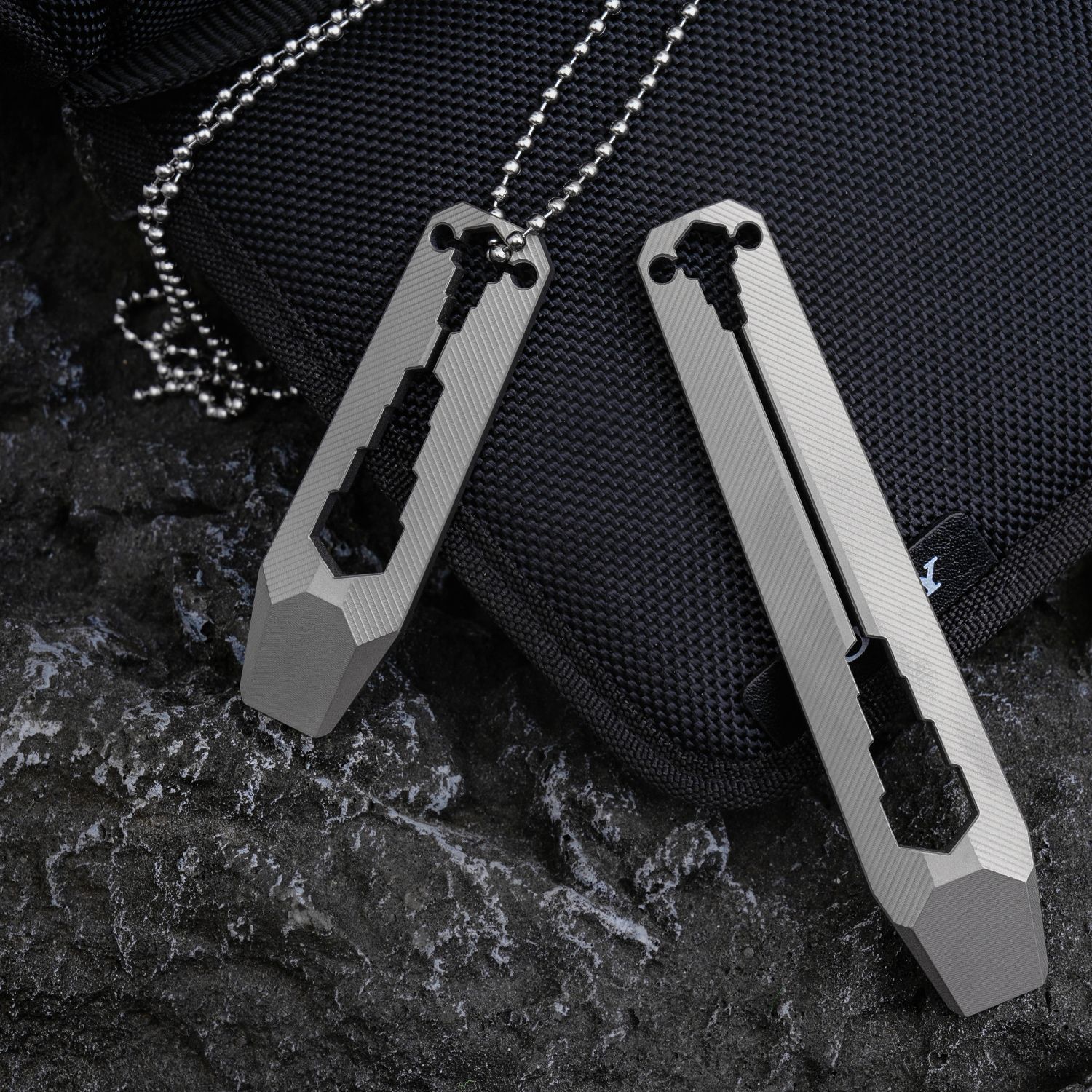 Ao ar livre portátil edc multi - Titanium Pry Bar avaliação e preço