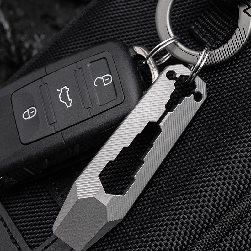 Ao ar livre portátil edc multi - Titanium Pry Bar avaliação e preço
